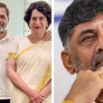 dk shivakumar emotional post towards congress leaders
