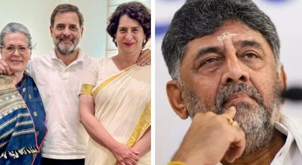 dk shivakumar emotional post towards congress leaders