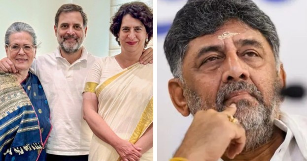dk shivakumar emotional post towards congress leaders
