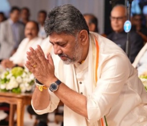 dk shivakumar made vastu changes in cm official house