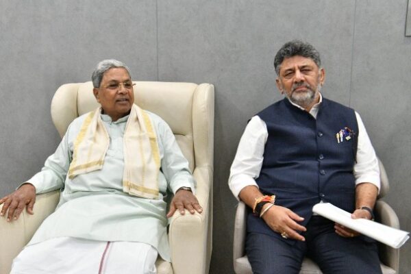 Congress CPL meeting dk shivakumar meets siddaramaiah
