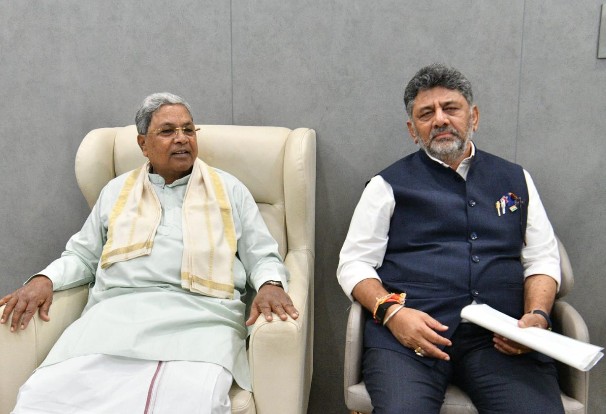 Congress CPL meeting dk shivakumar meets siddaramaiah