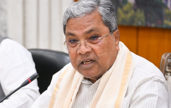 Siddaramaiah clarification about partiality in grants