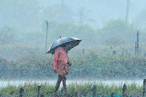 Weather update heavy rain and storm expected from June 8 to 11