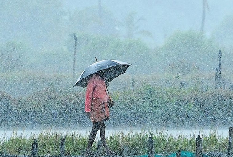 Weather update heavy rain and storm expected from June 8 to 11