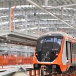 double decker fly over in namma metro orange line