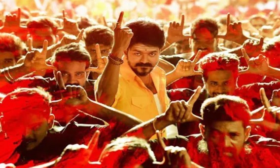 cm vijay super hit film mersal to re release on his birthday