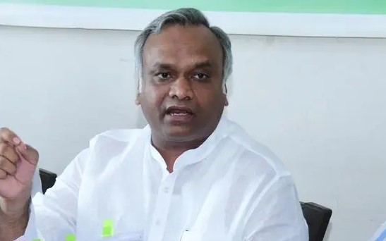 home minister priyank kharge taunts RSS mohan bhagwat and BJP