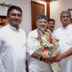 Congress bk hariprasad trying to get ministry
