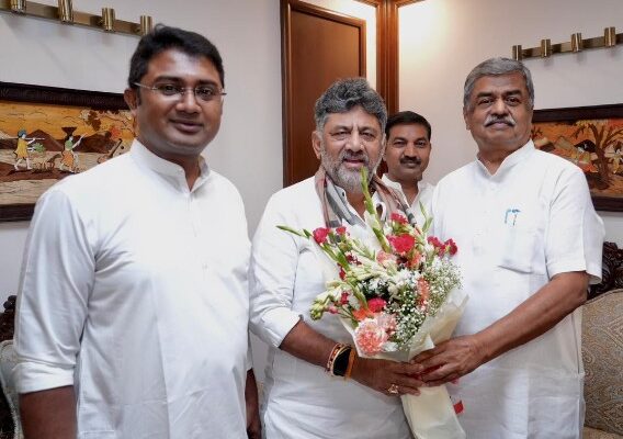 Congress bk hariprasad trying to get ministry