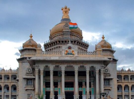 DK Shivakumar allotted rooms to his cabinet ministry