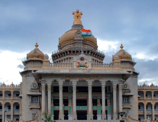 DK Shivakumar allotted rooms to his cabinet ministry