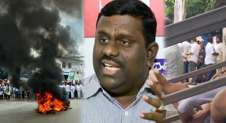 koppal raghavendra hitnal gave money to protest
