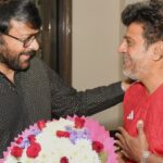 megastar chiranjeevi praises shivarajkumar acting in peddi film