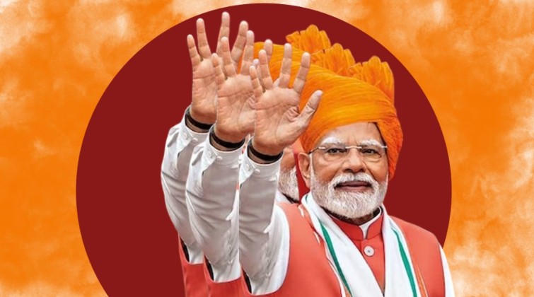 narendra modi broke jawaharlal nehru record of long term pm in Indian history