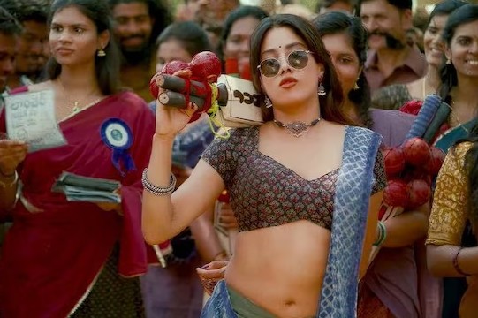 Tollywood actress Janhvi Kapoor chat leak claims spark controversy