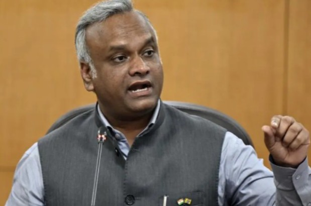 priyank kharge write letters to RSS asks 8 questions