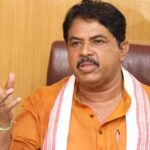 r ashok slms congress over bidadi township project