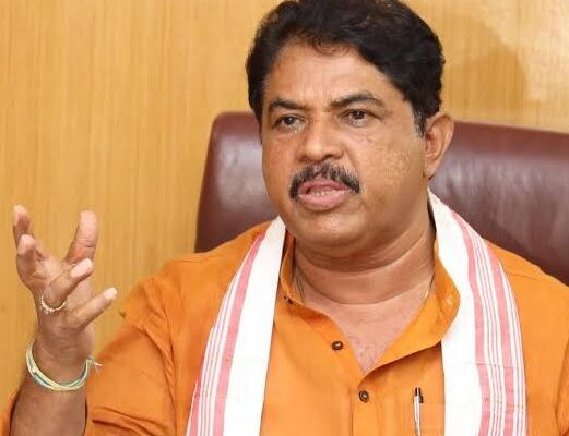 r ashok slms congress over bidadi township project