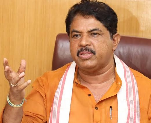 r ashok slms congress over bidadi township project