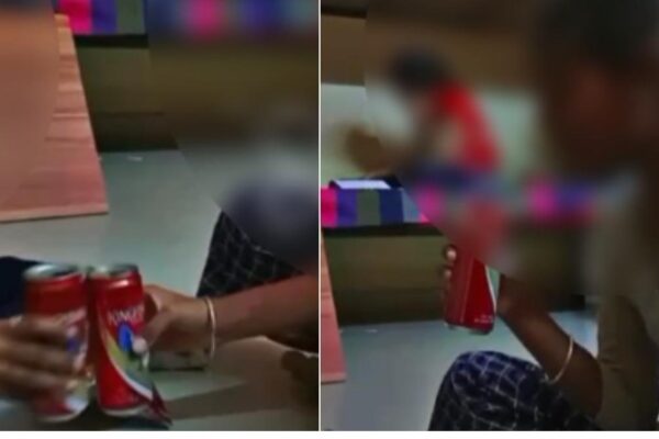 kalaburgi bcm girls hostel partied whole night with boys