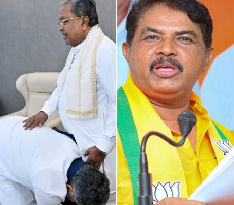 R Ashok accuse congress for Zameer viral audio