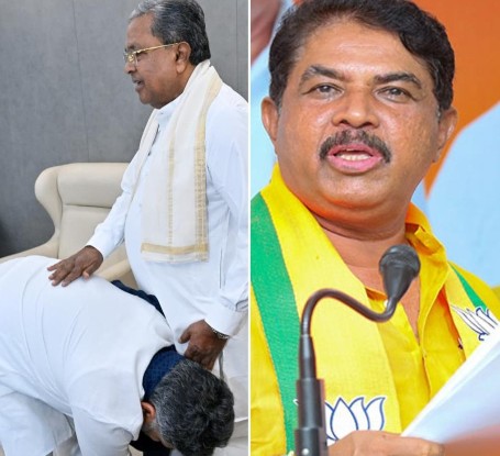 R Ashok accuse congress for Zameer viral audio
