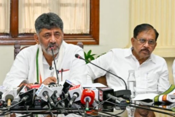 Cm dk shivakumar statement about SIR