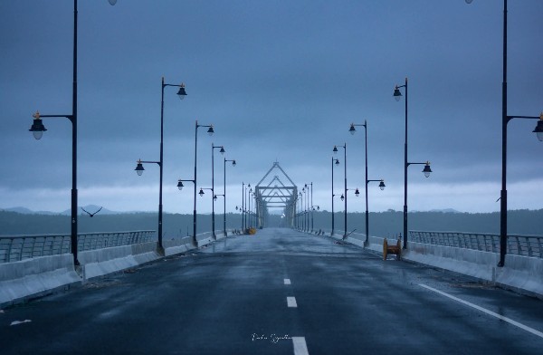 1 year to sigandur bridge inauguration people celebrating today