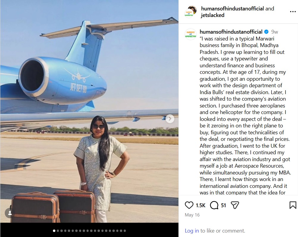 Know more about business lady Kanika Tekriwal is the founder of JetSetGo