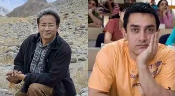 Aamir Khan Debunks Decades Old Myth 3 Idiots Rancho Character Not Based on Sonam Wangchuk