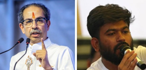 Uddhav Thackeray triggers controversy by calling cjp leader Abhijeet Dipke a Vishnu Avatar