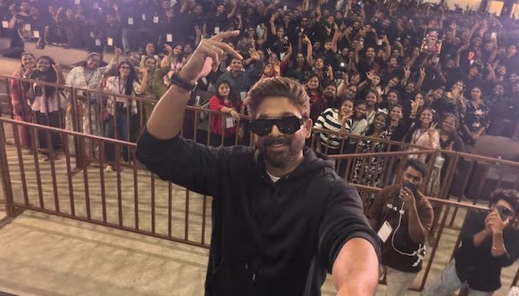 Allu Arjun Gifts Insurance to Fans Urges Them to Stay Away From Negativity and Trolls