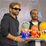 Allu Arjun wins hearts as he removes shoes before accepting Lord Jagannath idol viral video earns widespread praise