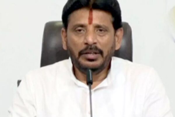 Andra Pradesh YSRCP MLC Duvvada Srinivas missing