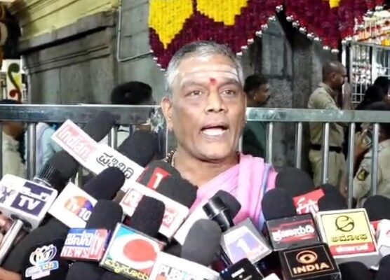 Ashadha is the Ultimate Month for Goddess Worship Says Chamundi hills Temple Chief Priest Dr Shashishekhar Dixit