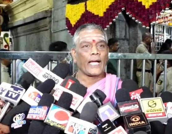 Ashadha is the Ultimate Month for Goddess Worship Says Chamundi hills Temple Chief Priest Dr Shashishekhar Dixit