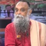 Assault on Live TV BJP Leader Hits Hindu Priest with Sandal for Questioning Ram Mandir Donation Funds