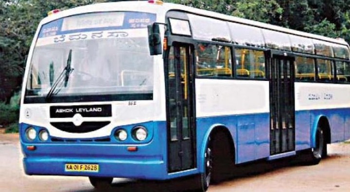 BMTCs Loud Plan Audio Ads Inside Bengaluru Buses Leave Commuters Fuming