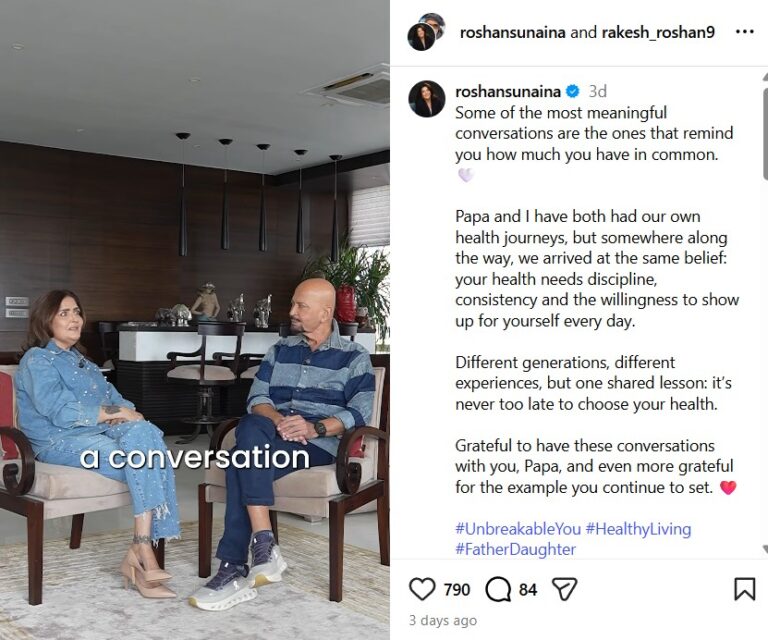 Bollywood director rakesh roshan fitness secrets revealed