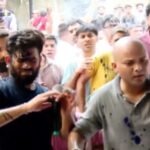 Tensions Flare at Delhi Protest as Woman Targets CJP Founder Abhijeet Dipke with Ink Attack