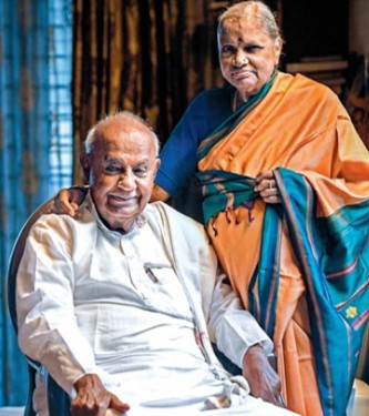Breaking news hd devegowda wife chennamma passes away