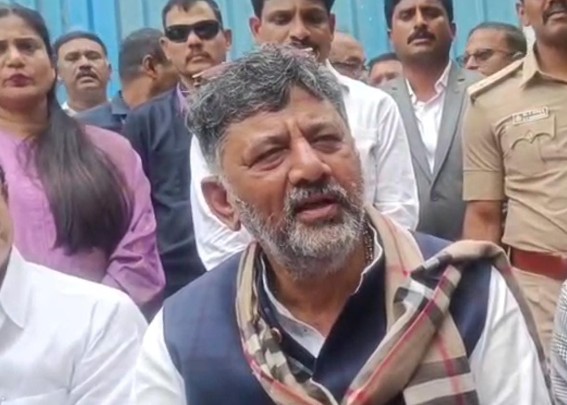 Encroachments on 435 km stretch of footpaths cleared reports DK Shivakumar