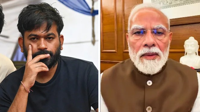 CJP Leader Faces Backlash for Childish Remarks on PM Narendra Modis Video Netizens Call it Cheap Trolling