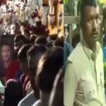 Darshan Fan Chants D Boss Slogans Inside Chamundi Hills Temple Queue Police Seize Photo Issue Warning