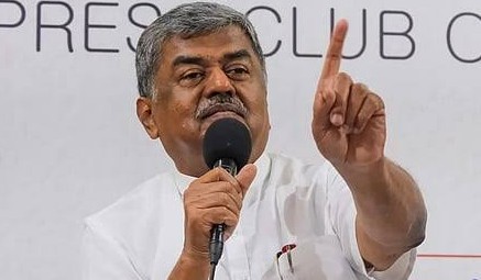 Disaster may strike Karnataka after Belagavi RSS meet Congress leader BK Hariprasad explosive claim