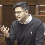 Earlier I Questioned Now I Resolve BJP MP Raghav Chadha Shuts Down Trolls Over NEET Silence