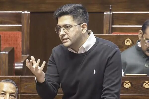 Earlier I Questioned Now I Resolve BJP MP Raghav Chadha Shuts Down Trolls Over NEET Silence
