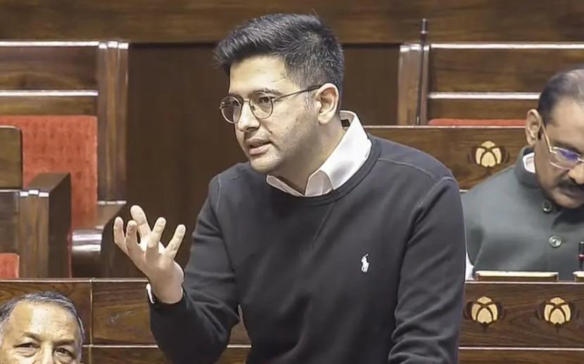 Earlier I Questioned Now I Resolve BJP MP Raghav Chadha Shuts Down Trolls Over NEET Silence