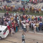 Eggs Hurled at tcm mp Mahua Moitra